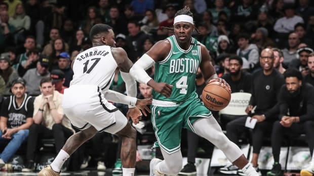 Boston Celtics guard Jrue Holiday 